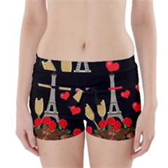 Pariz Boyleg Bikini Wrap Bottoms by Valentinaart