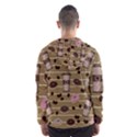 Coffee and donuts  Hooded Wind Breaker (Men) View2