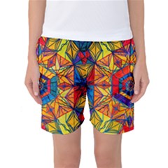 Excitement - Women s Basketball Shorts by tealswan
