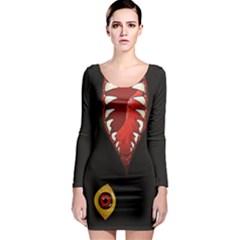 Monster Dress (long Sleeves)  by creepycouture