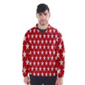 Star Christmas Advent Structure Wind Breaker (Men) View1