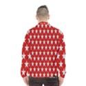 Star Christmas Advent Structure Wind Breaker (Men) View2