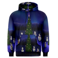 Waiting For The Xmas Christmas Men s Pullover Hoodie