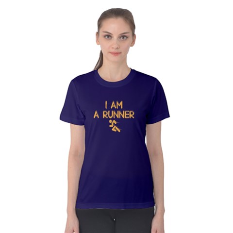 I Am A Runner - Women s Cotton Tee by FunnySaying