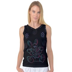 Easter Bunny Hare Rabbit Animal Women s Basketball Tank Top by Amaryn4rt