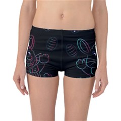 Easter Bunny Hare Rabbit Animal Reversible Bikini Bottoms by Amaryn4rt