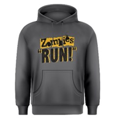 Zombies Run - Men s Pullover Hoodie by FunnySaying