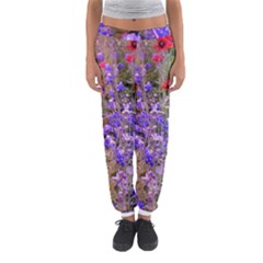 Spring Garden Women s Jogger Sweatpants by CreatedByMeVictoriaB