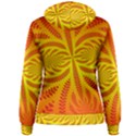 Background Brush Particles Wave Women s Pullover Hoodie View2