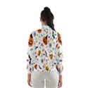 Candy Pumpkins Bat Helloween Star Hat Wind Breaker (Women) View2