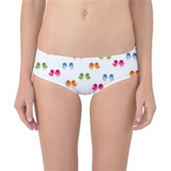 Pattern Birds Cute Design Nature Classic Bikini Bottoms by Amaryn4rt