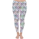 Valentine Hearts 3d Valentine S Day Classic Winter Leggings View1