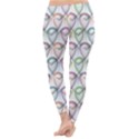 Valentine Hearts 3d Valentine S Day Classic Winter Leggings View4