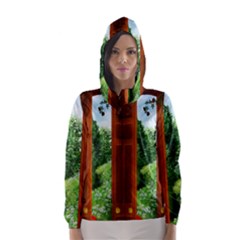 Beautiful World Entry Door Fantasy Hooded Wind Breaker (women) by Amaryn4rt