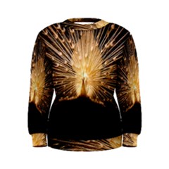 3d Beautiful Peacock Women s Sweatshirt