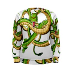 Dragon Snake Women s Sweatshirt