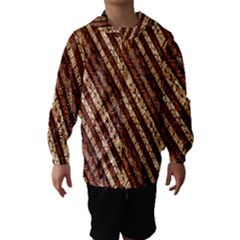 Udan Liris Batik Pattern Hooded Wind Breaker (kids) by Amaryn4rt