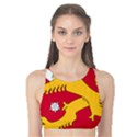 Coat of Arms of Finland Tank Bikini Top View1