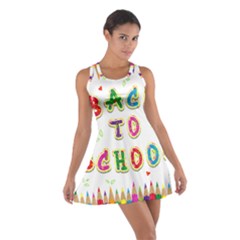 Back To School Cotton Racerback Dress by Amaryn4rt