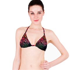 Circle Abstract Bikini Top by Amaryn4rt