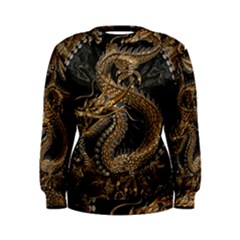 Dragon Pentagram Women s Sweatshirt by Amaryn4rt