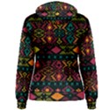 Traditional Art Ethnic Pattern Women s Pullover Hoodie View2
