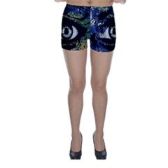 Mother Earth  Skinny Shorts by Valentinaart