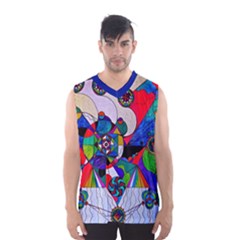 Aether - Men s Basketball Tank Top by tealswan