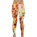 Background Color Pattern Abstract Classic Yoga Leggings View1