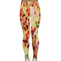 Background Color Pattern Abstract Classic Yoga Leggings View2