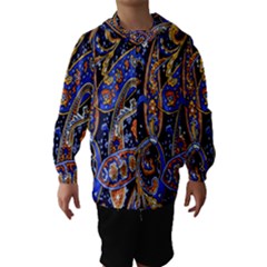 Pattern Color Design Texture Hooded Wind Breaker (kids) by Simbadda