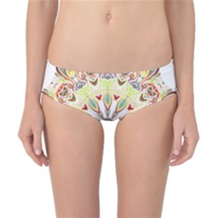 Intricate Flower Star Classic Bikini Bottoms by Alisyart