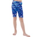 Lines Geometry Architecture Texture Kids  Mid Length Swim Shorts View1