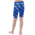 Lines Geometry Architecture Texture Kids  Mid Length Swim Shorts View2