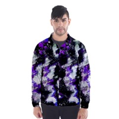 Canvas Acrylic Digital Design Wind Breaker (men) by Simbadda