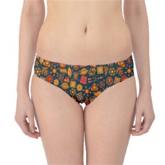 Pattern Background Ethnic Tribal Hipster Bikini Bottoms by Simbadda