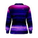 Space Planet Pink Blue Purple Women s Sweatshirt View2