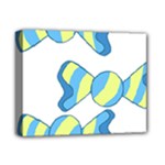 Candy Yellow Blue Deluxe Canvas 14  x 11 