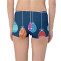 Easter Egg Balloon Pink Blue Red Orange Reversible Bikini Bottoms View4