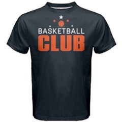 Basketball Club - Men s Cotton Tee by FunnySaying