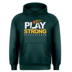 Play Strong Basketball - Men s Pullover Hoodie by FunnySaying