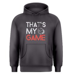 That s My Game - Men s Pullover Hoodie by FunnySaying