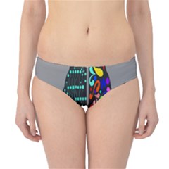 Emotional Rational Brain Hipster Bikini Bottoms by Alisyart