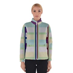 Maximum Color Rainbow Brown Blue Purple Grey Plaid Flag Winterwear by Alisyart