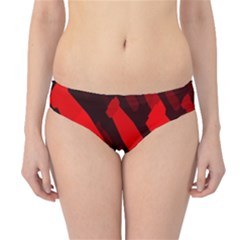 Missile Rockets Red Hipster Bikini Bottoms by Alisyart