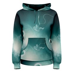 Astronaut Space Travel Gravity Women s Pullover Hoodie by Simbadda