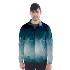 Astronaut Space Travel Gravity Wind Breaker (men) by Simbadda