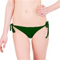 Texture Green Rush Easter Bikini Bottom View1