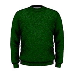 Texture Green Rush Easter Men s Sweatshirt