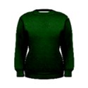 Texture Green Rush Easter Women s Sweatshirt View1